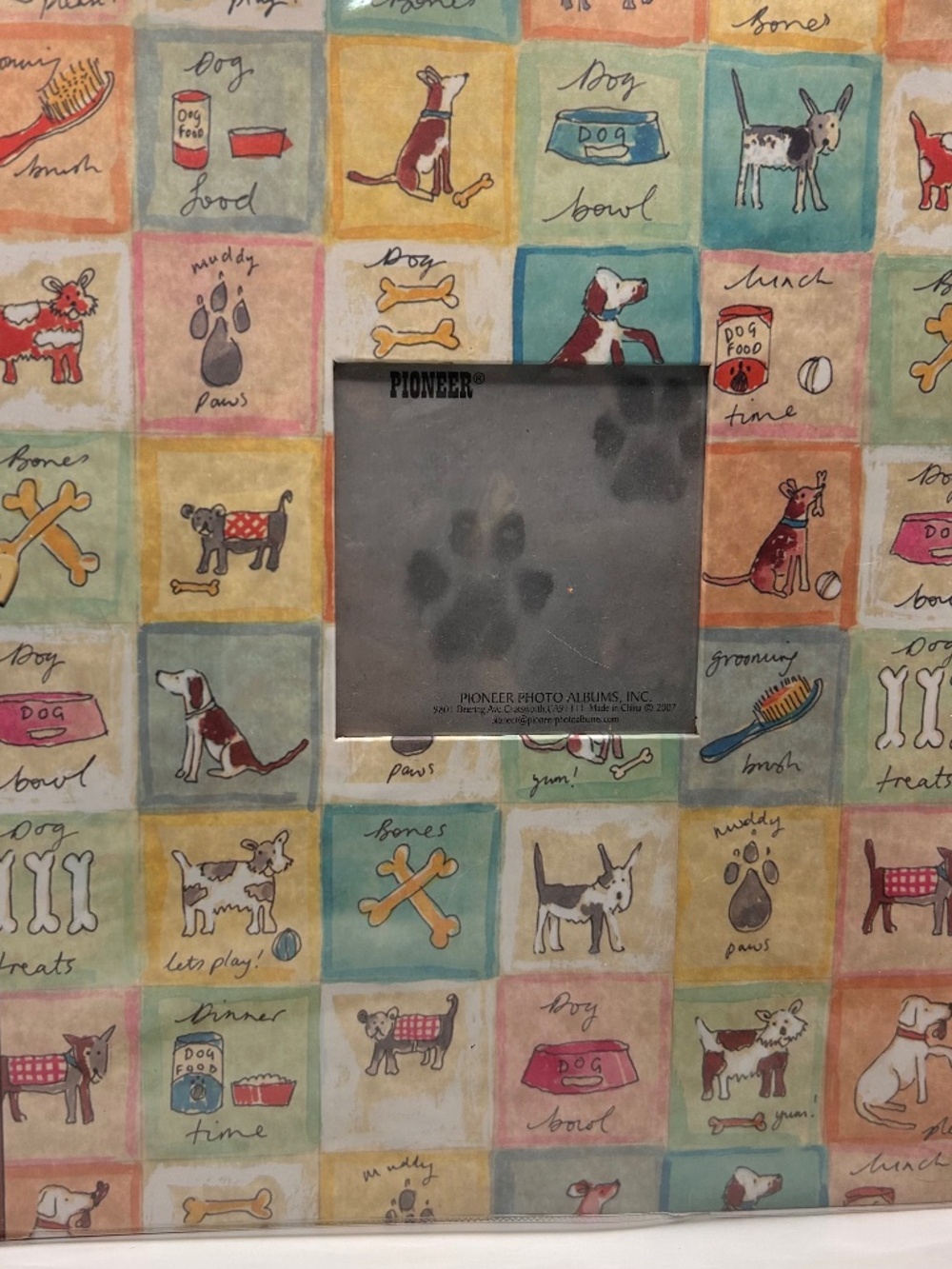 Pioneer EZ Load 12 X 12 Puppy Dog Memory Book with 20 Acid Free Pages